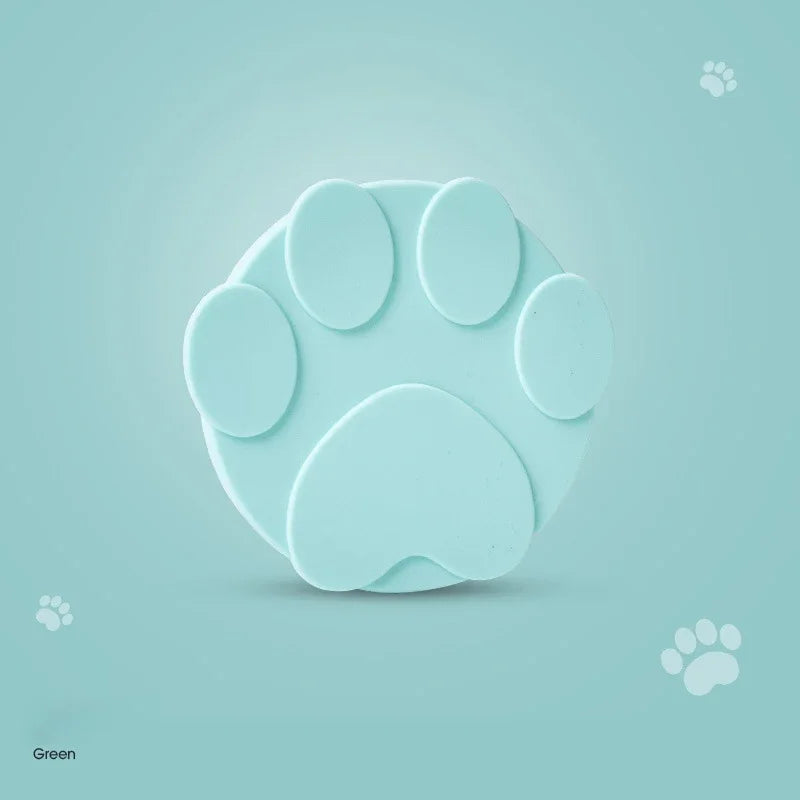 2-in-1 Silicone Pet Food Cover & Spoon Set – Keeps Pet Food Fresh, Mess-Free, and Easy to Serve