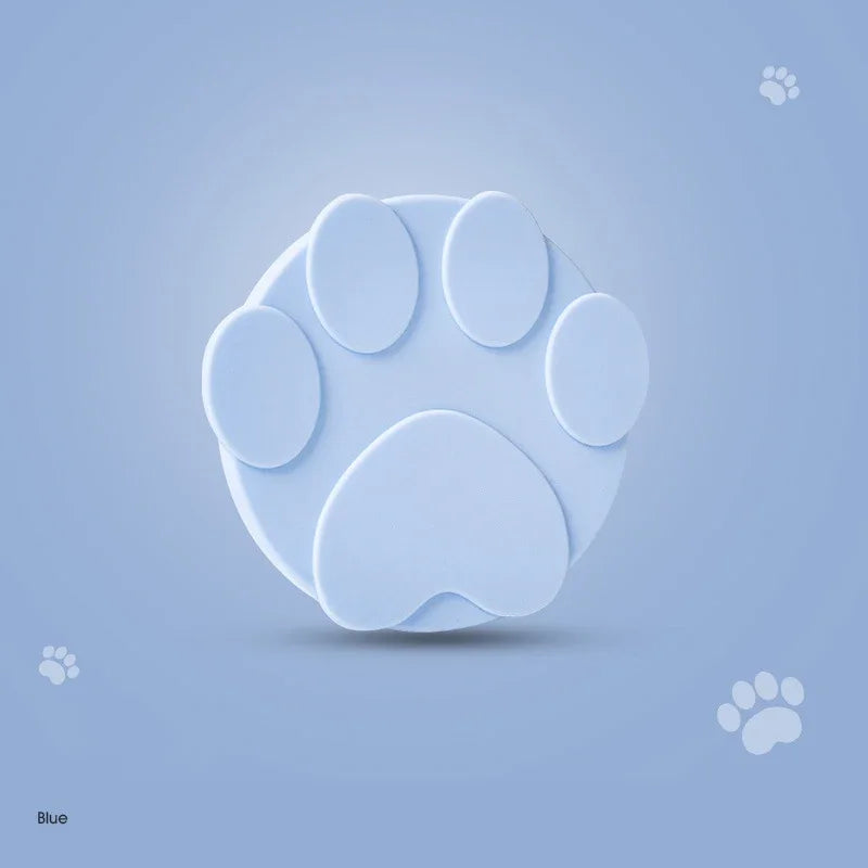 2-in-1 Silicone Pet Food Cover & Spoon Set – Keeps Pet Food Fresh, Mess-Free, and Easy to Serve