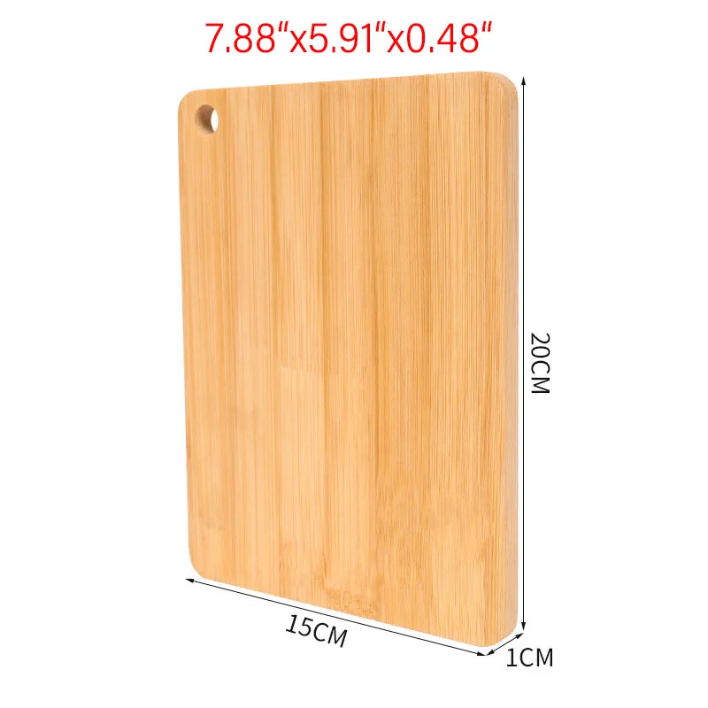 Premium Bamboo Cutting Board Set – Thick, Durable & Eco-Friendly Chopping Boards for Meat, Vegetables & Fruit