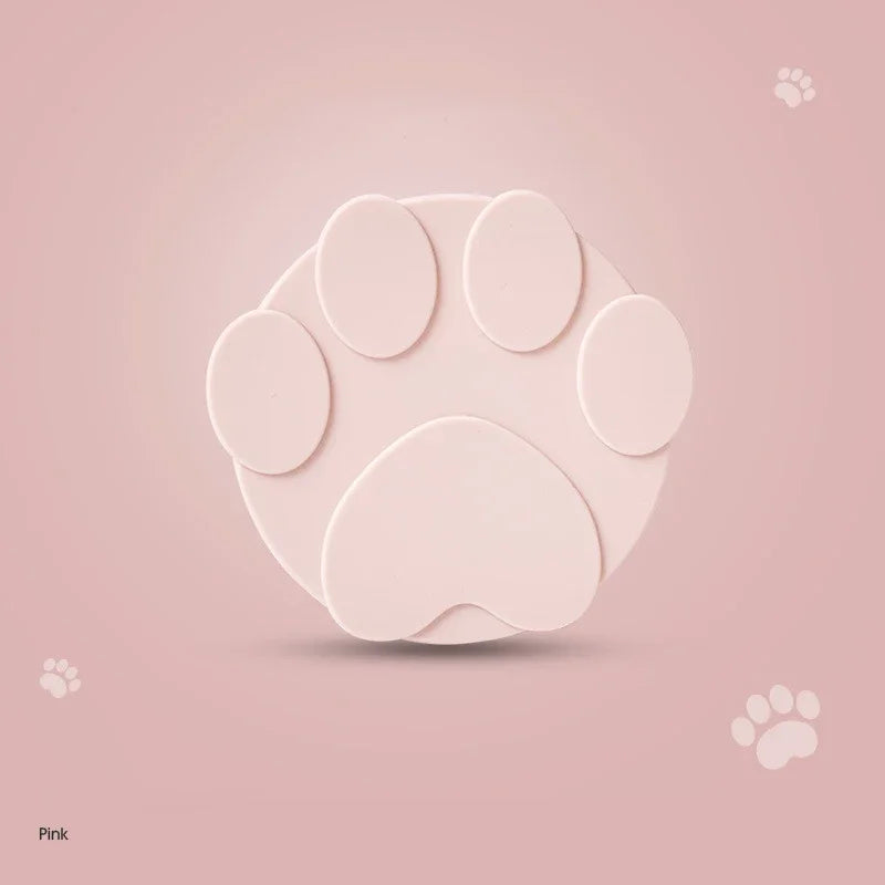 2-in-1 Silicone Pet Food Cover & Spoon Set – Keeps Pet Food Fresh, Mess-Free, and Easy to Serve